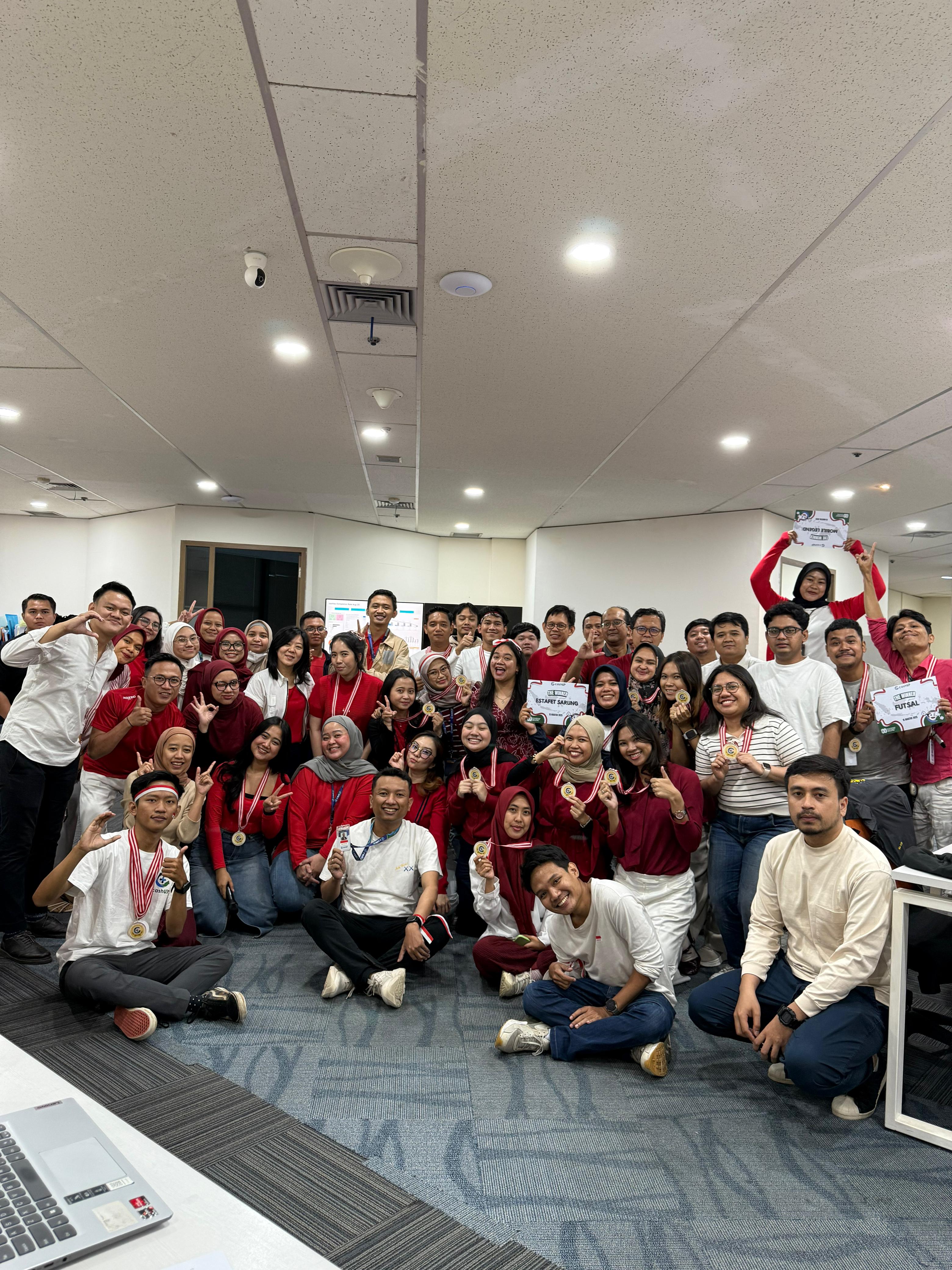 Life at PT CashLez WorldWide Indonesia Tbk