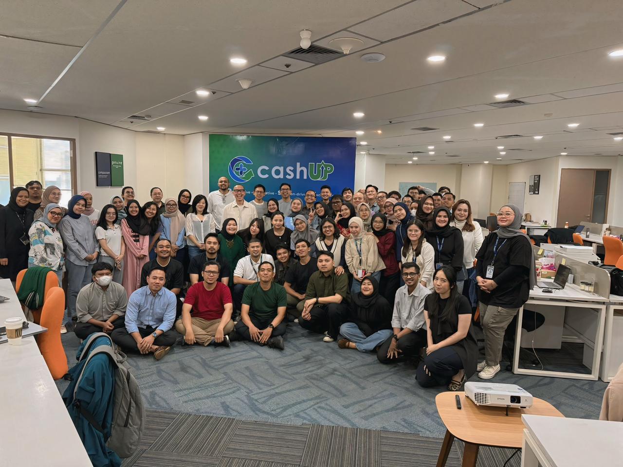 Life at PT CashLez WorldWide Indonesia Tbk