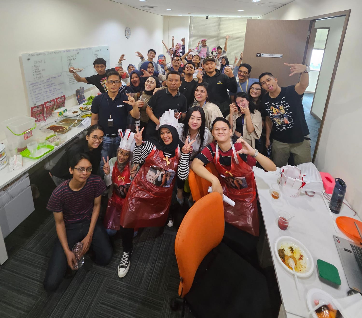 Life at PT CashLez WorldWide Indonesia Tbk