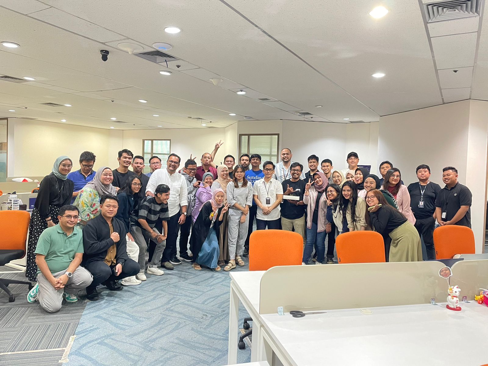 Life at PT CashLez WorldWide Indonesia Tbk