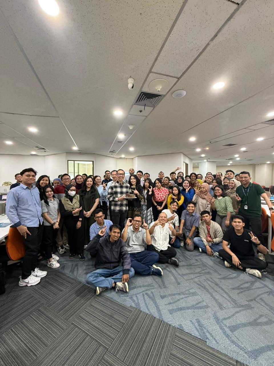 Life at PT CashLez WorldWide Indonesia Tbk