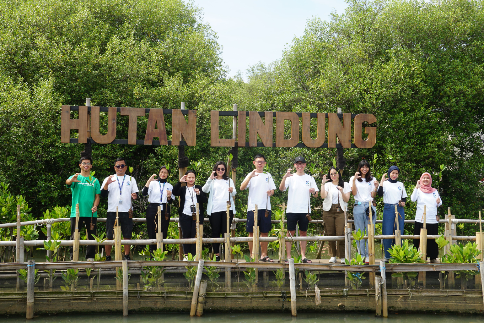 cashUP Title Program Tanm Mangrove as Part of ESG Strategy