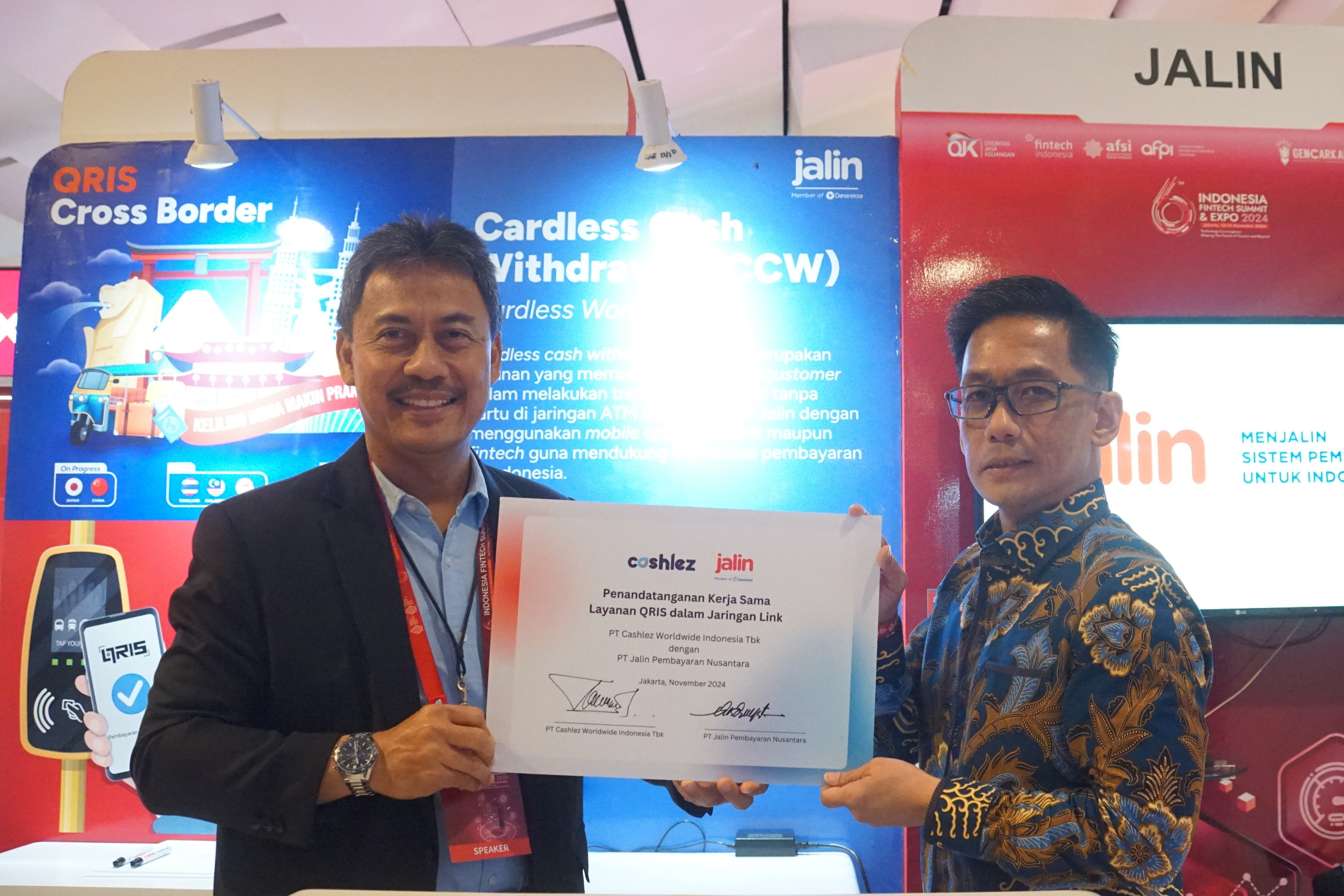 National Fintech Moon Conflict, Cashleving Jalin Paying Nusantara In QRIS Services · Global Voices