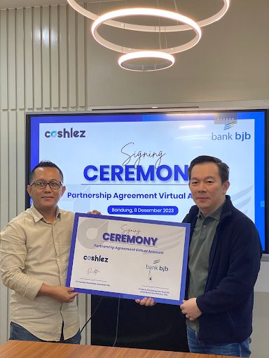 Add Bank Options Service, Cashlez Paying System presents BJB Banking Method