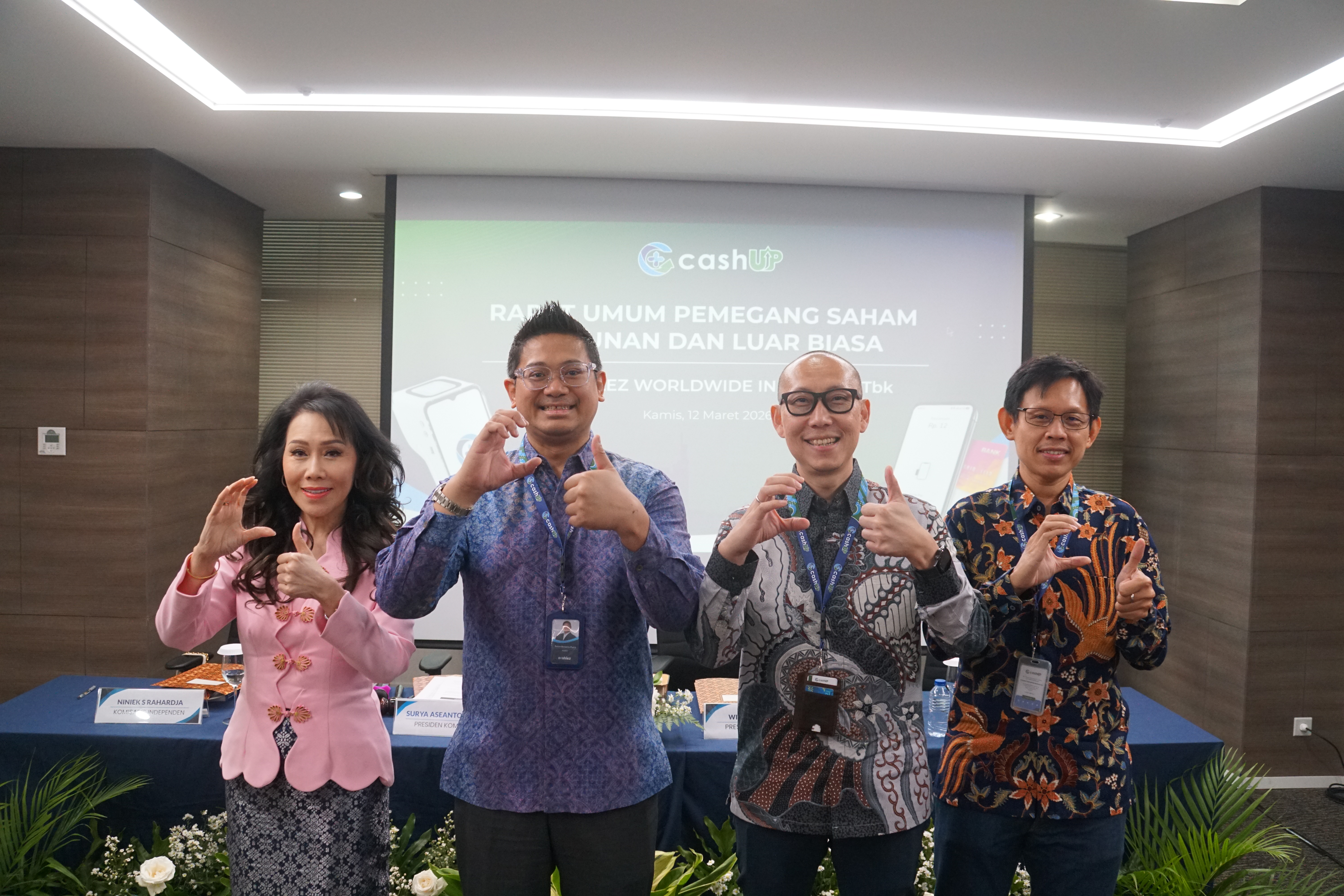 CASE Assign Committee on Digital Paying Business in RUPST